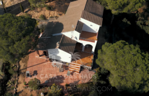 Einzigartiges Haus mit Blick auf das Mittelmeer in Spanien