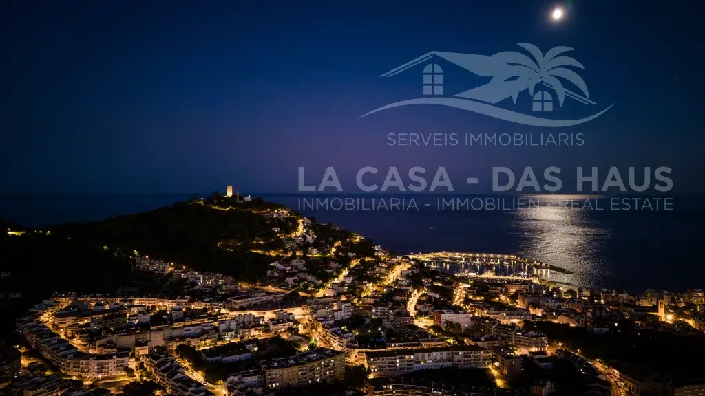Straßenbahn Lloret Blanes Immobilien