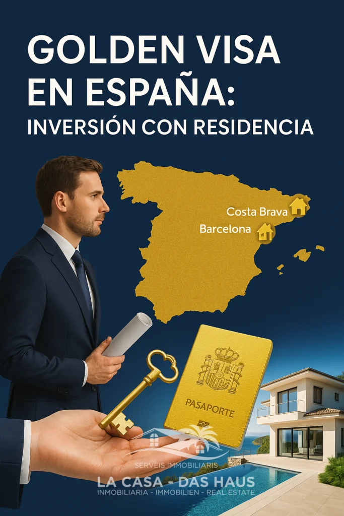 Golden Visa inversión inmobiliaria