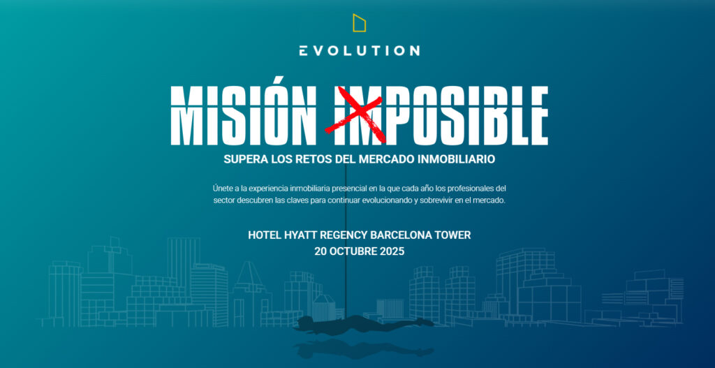 Evento inmobiliario Evolution 2025 Barcelona