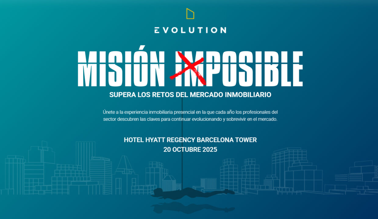 Evento inmobiliario Evolution 2025 Barcelona