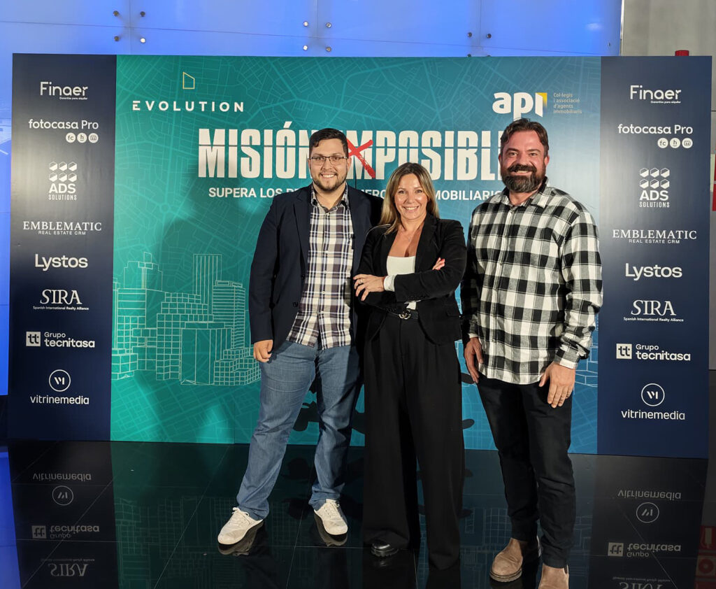Evento inmobiliario Evolution 2025 Barcelona