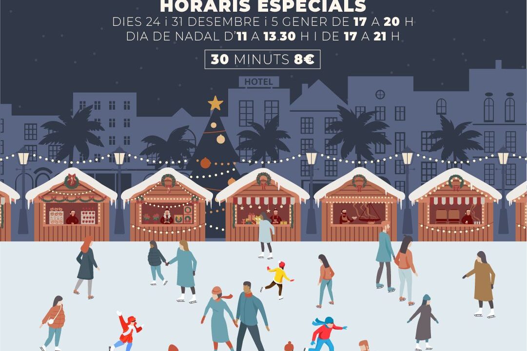 pista de hielo Lloret