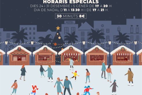 pista de hielo Lloret