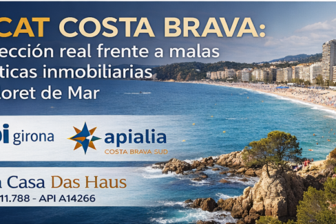 AICAT Costa Brava protección inmobiliaria en Lloret de Mar