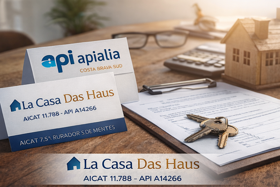 API Girona und Apialia Costa Brava Sud Immobilien-Transparenz