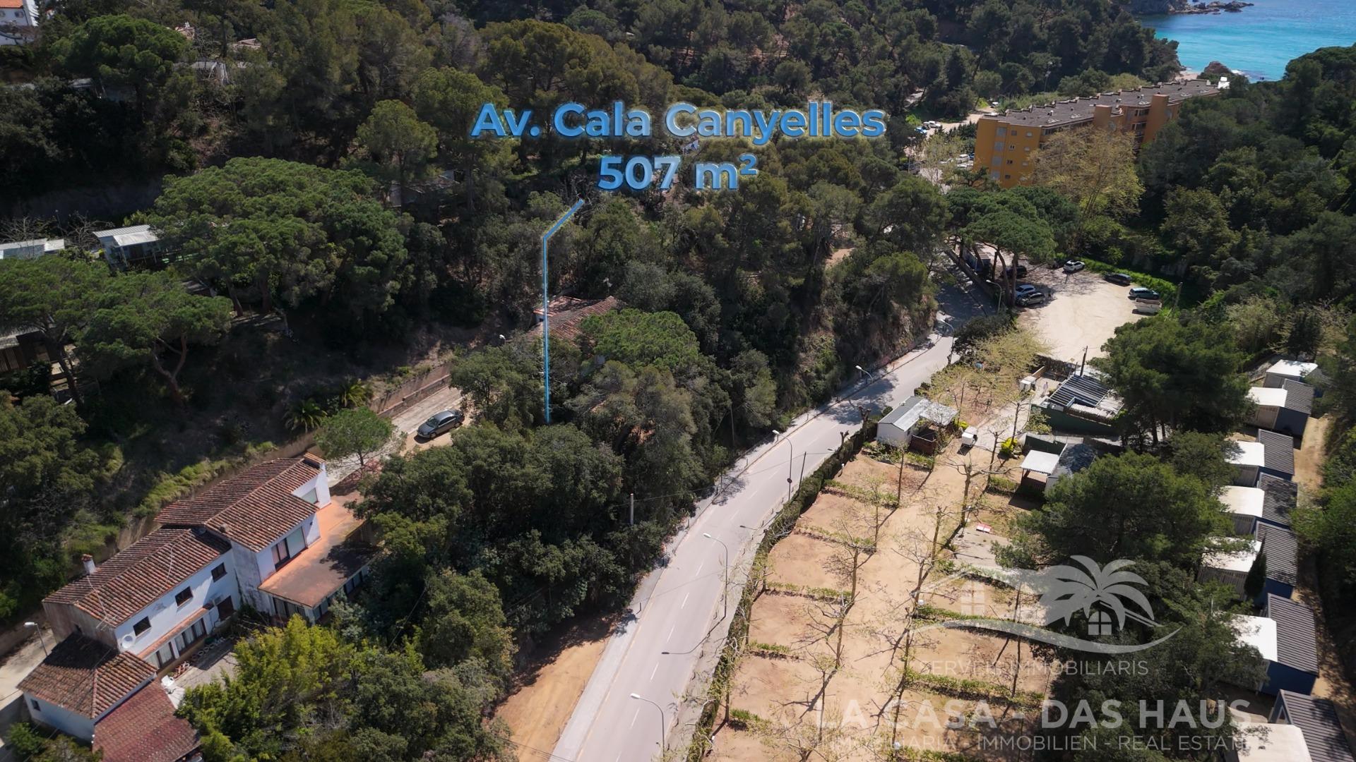 Terreno urbano en Canyelles - Montgoda