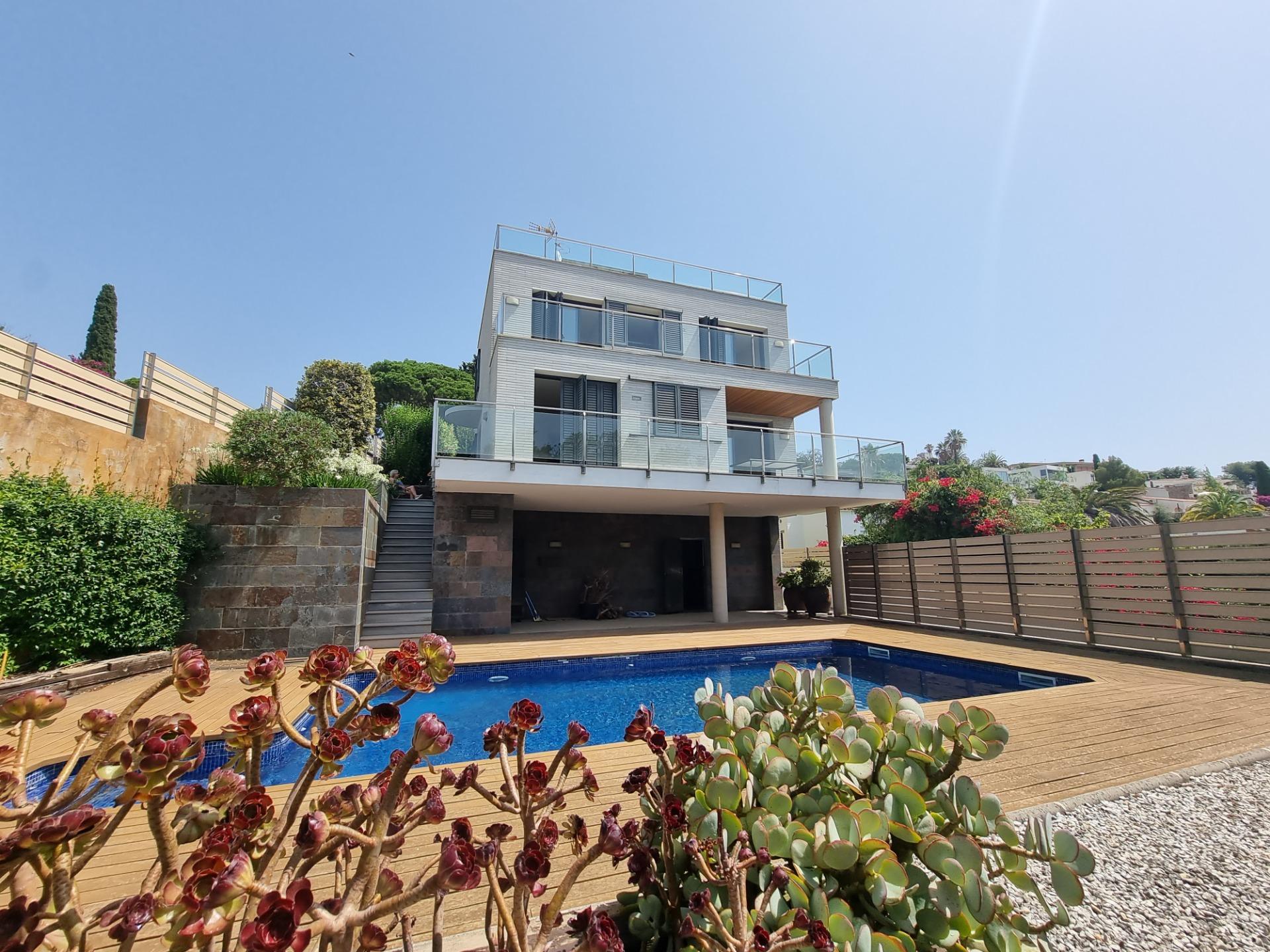 Villa en Cala Canyelles