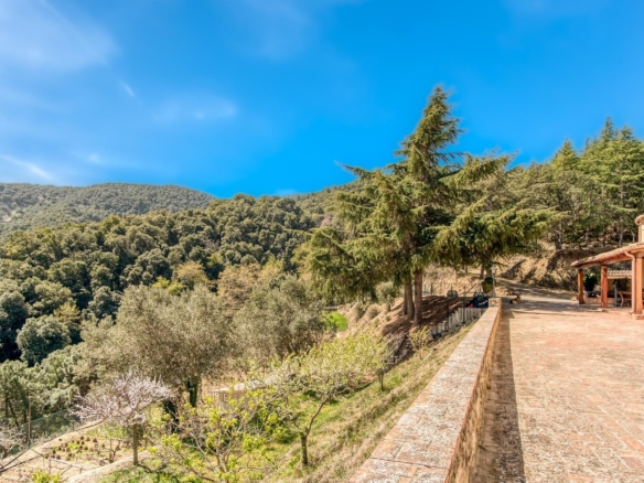 Espectacular Masía en el Parque Natural del Montnegre – Tordera - referencia 3616 - imagen 1
